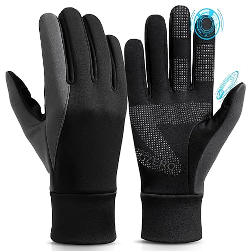 Thermal Gloves Cold Weather Hiking Gloves OZERO Mens Winter