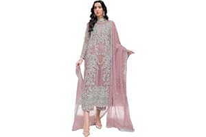 Shriva Fashion women's ready to wear embroidered eid festival pakistani salwar kameez suit for women (1032)