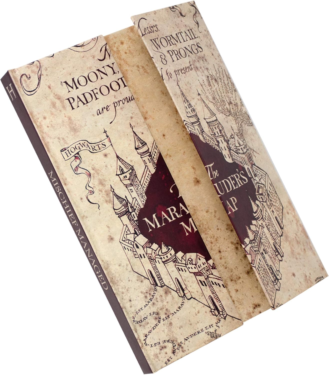 Blue Sky Designs Harry Potter Marauders Map A5 Notebook