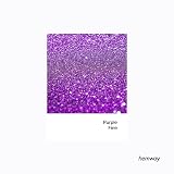 Hemway Glitter Shaker Purple 130g Fine Craft Glitter for Resin Epoxy view 2