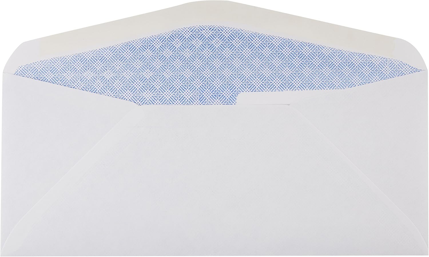 Basics #9 Double Window Security Tinted Envelopes, White, 500 ct : Office Products