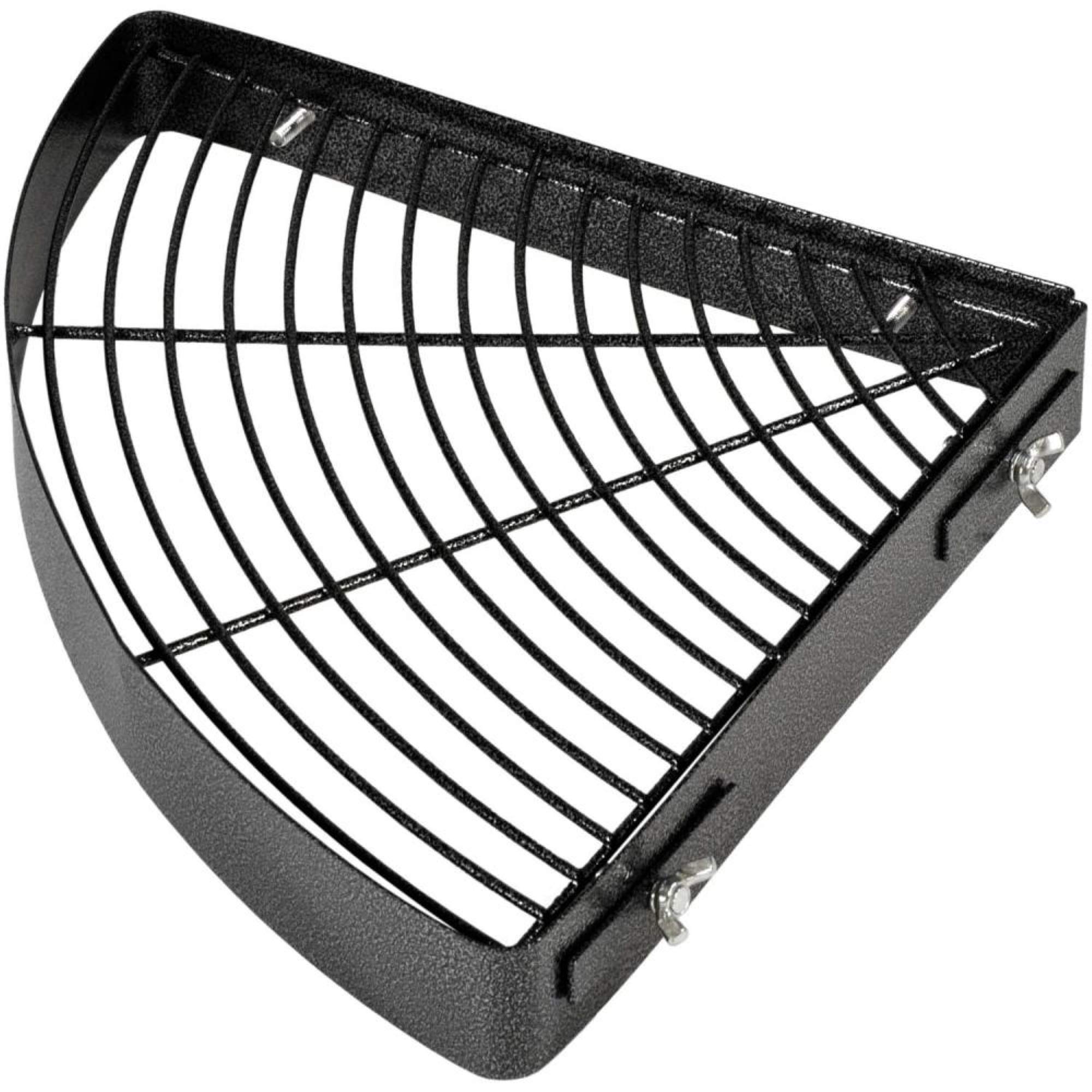 Prevue Hendryx Cage Corner Shelf, Black, 3100B
