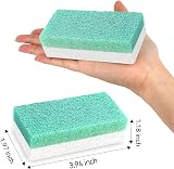 SALVMARY Foot Pumice Stone 3pk - Callus Remover, Dead Skin Exfoliator, Pedicure view 6