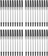 12PA 40 Black Bio Pens Ballpoint Multipack School Office University view 2