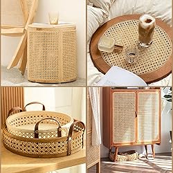 18" Width Cane Webbing, Natural Rattan Webbing for