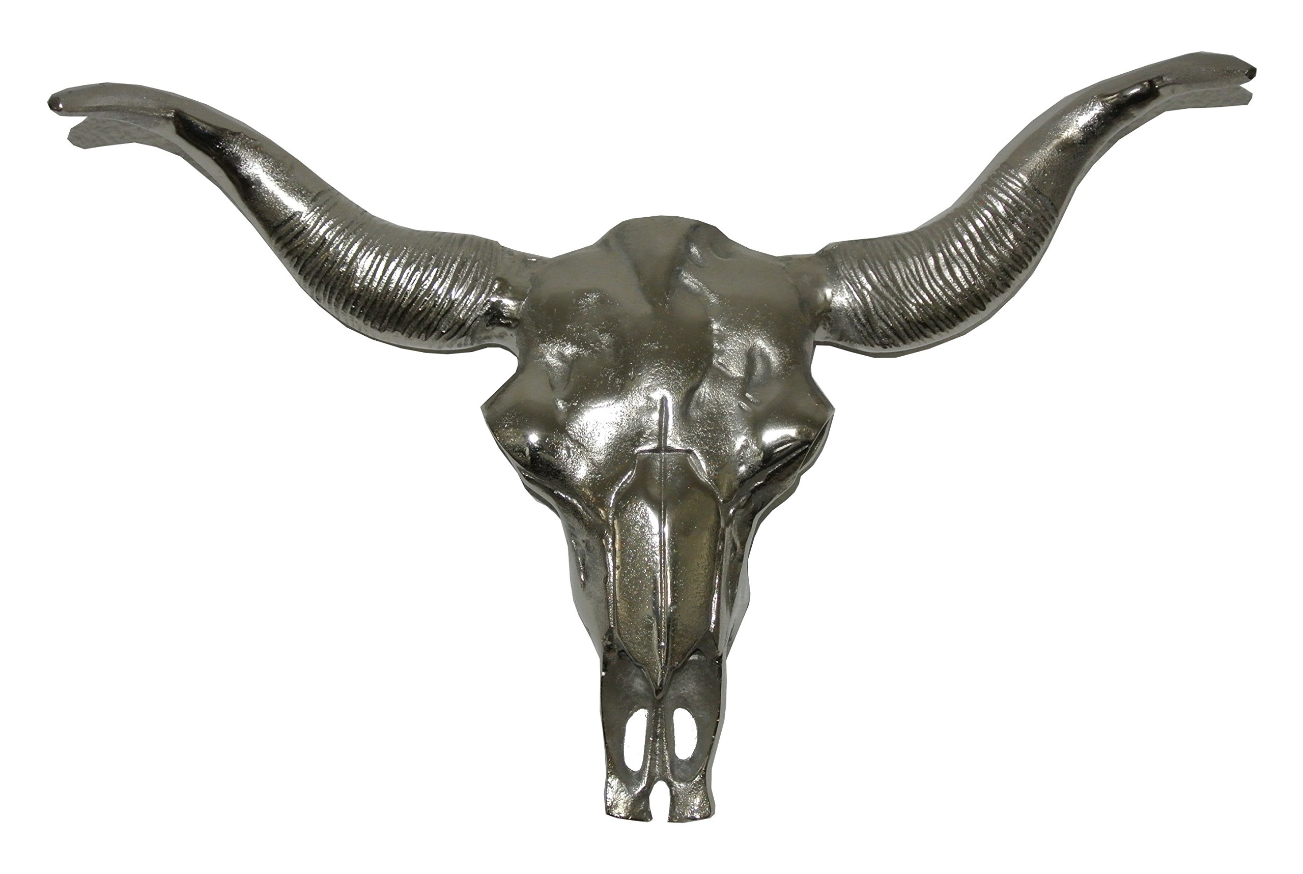 INTERHOME BULL HEAD GIANT - ALUMINIUM FINITION NICKEL