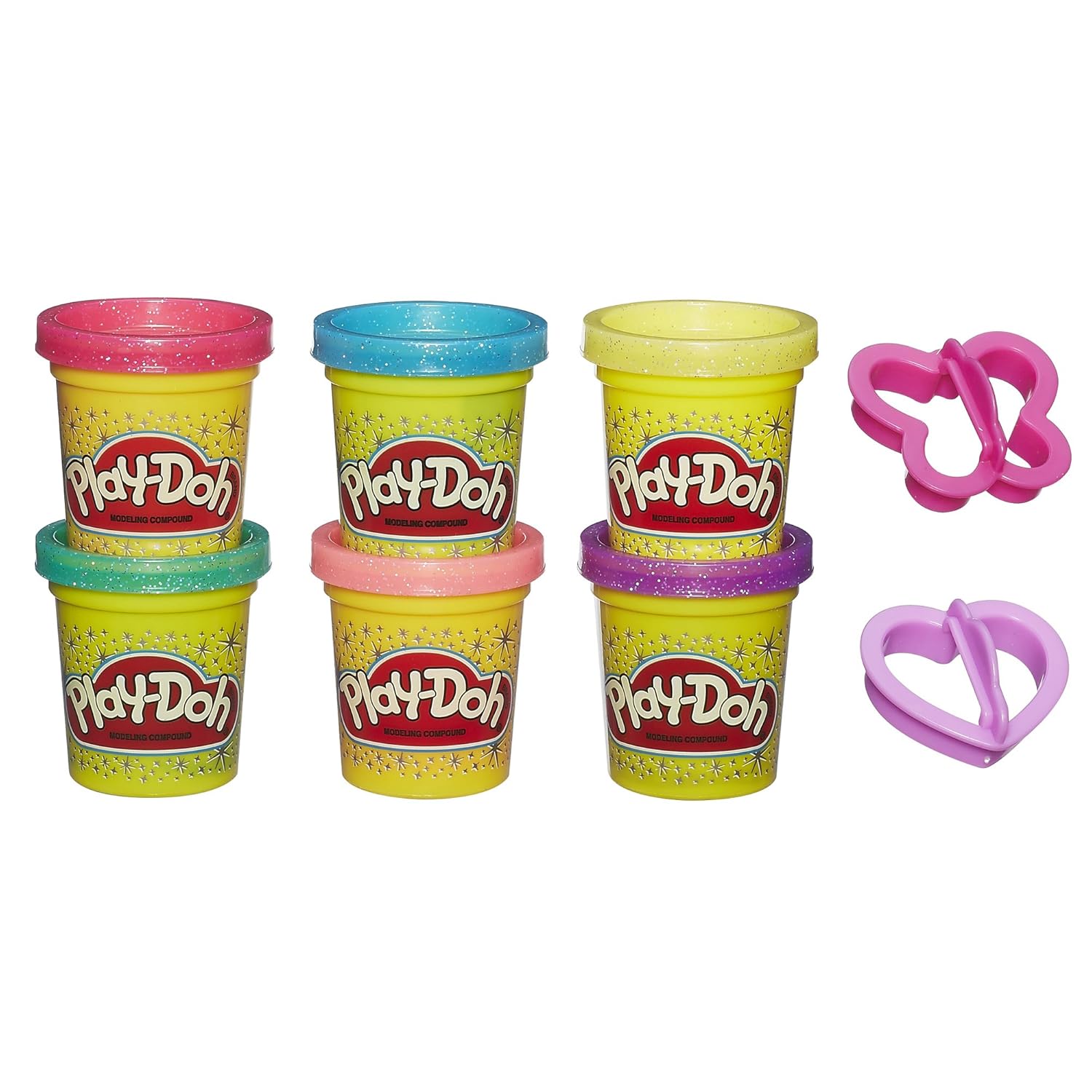 Play-Doh Sparkle Compound Collection