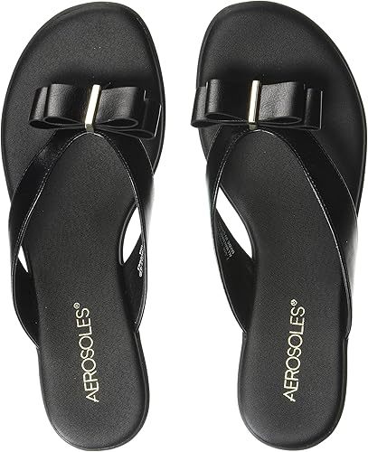 aerosoles black sandals