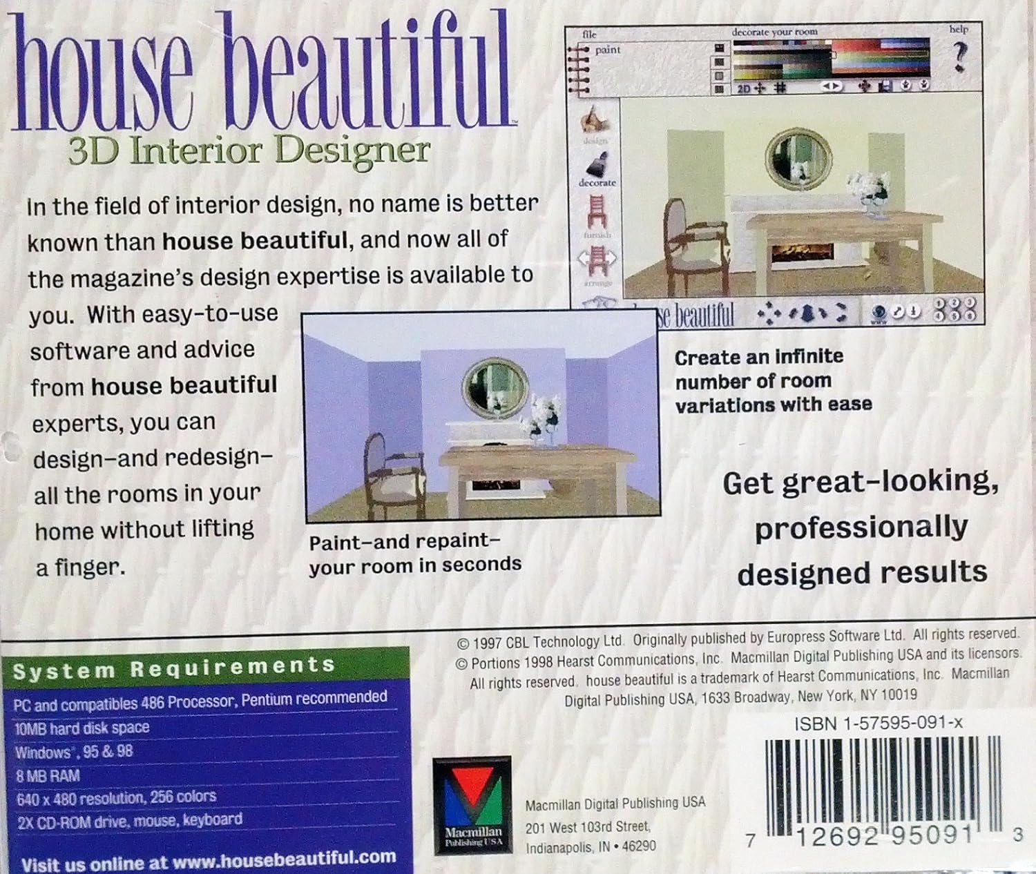 Amazoncom House Beautiful 3D Interior Design