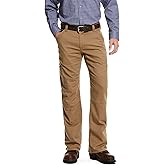 Ariat Mens Fr M5 Straight Stretch Duralight Canvas Stackable Straight Leg Pant