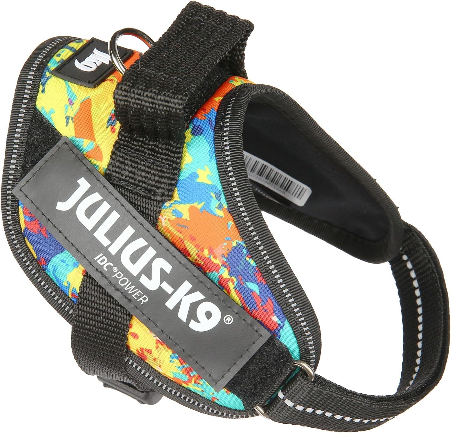 JULIUS-K9 IDC Powerharness, Size: S/Mini, Crazy