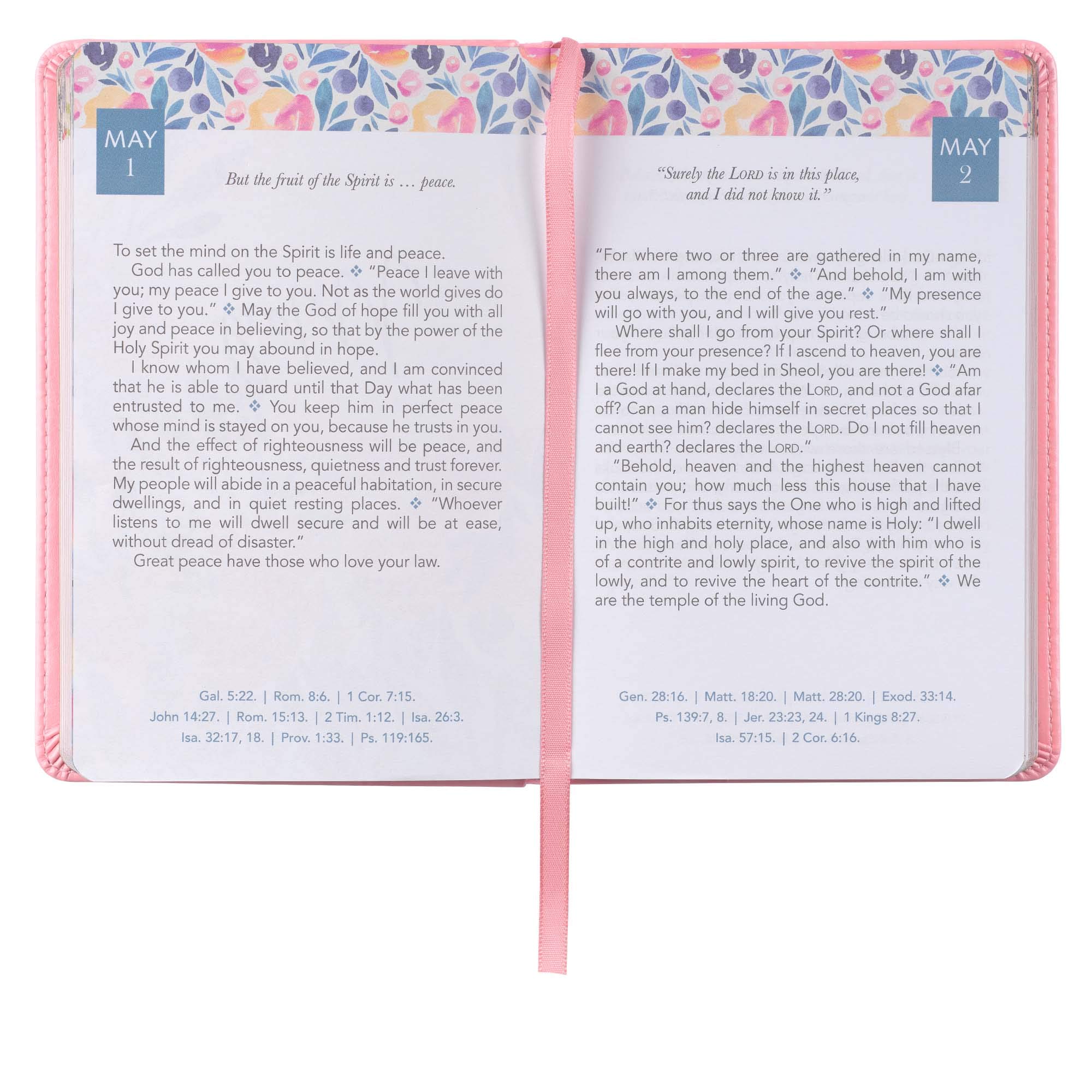 Daily Light For Women Classic Collection of 366 Devotional Scripture Readings from ESV Bible - Pink Faux Leather Flexcover Gift Book for Women w/Ribbon Marker, Gilt-Edge Pages Daily Light For Women Classic Collection of 366 Devotional Scripture Readings from ESV Bible - Pink Faux Leather Flexcover Gift Book for Women w/Ribbon Marker, Gilt-Edge Pages Daily Light For Women Classic Collection of 366 