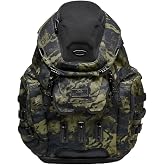 Oakley Kitchen Sink Backpack, Tiger Camo Green, One Size