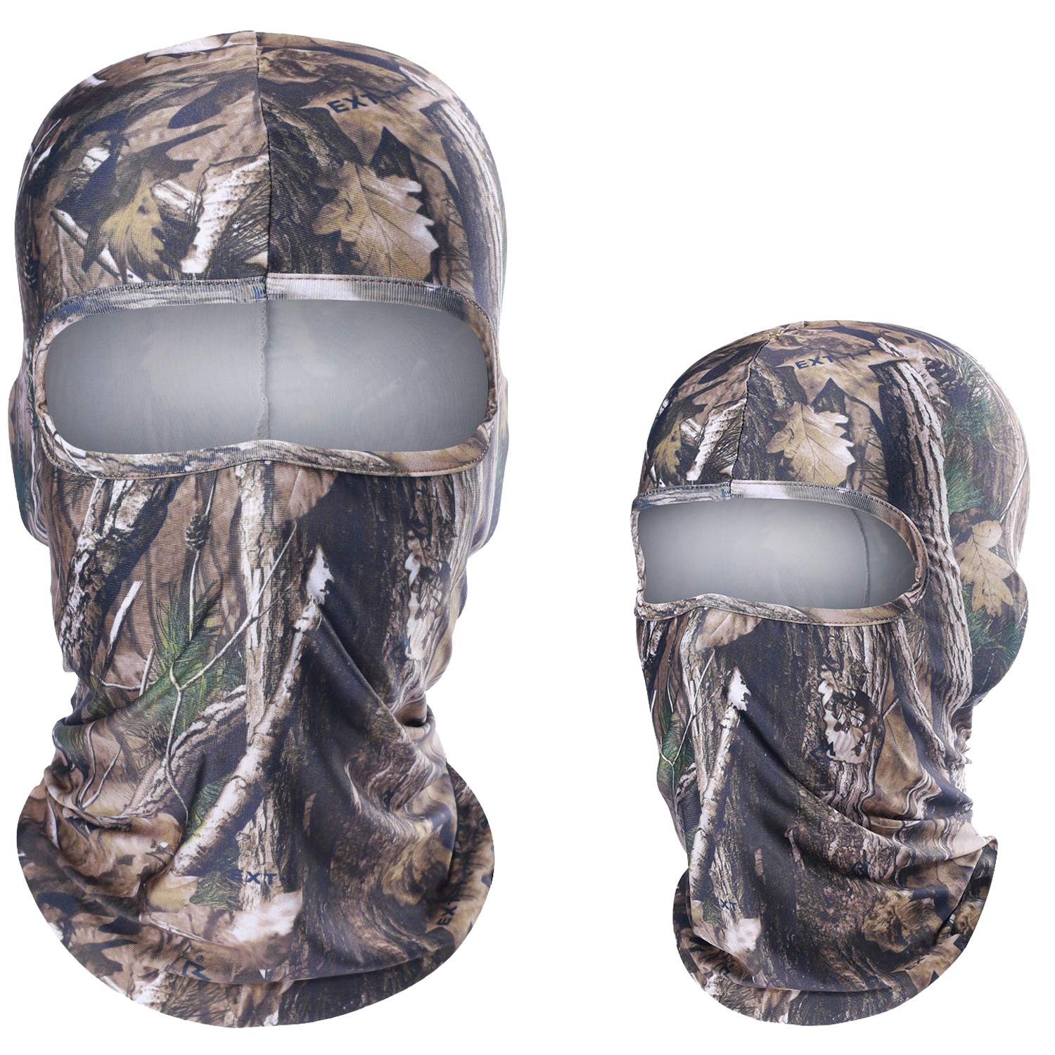 WTACTFUL Excellent Elastic Breathable Camouflage Balaclava Helmet Liner Face Mask Sun UV Protection for Hunting Hiking Riding Fishing Cycling Motorcycle Ski Snowboard Outdoor Activities #2