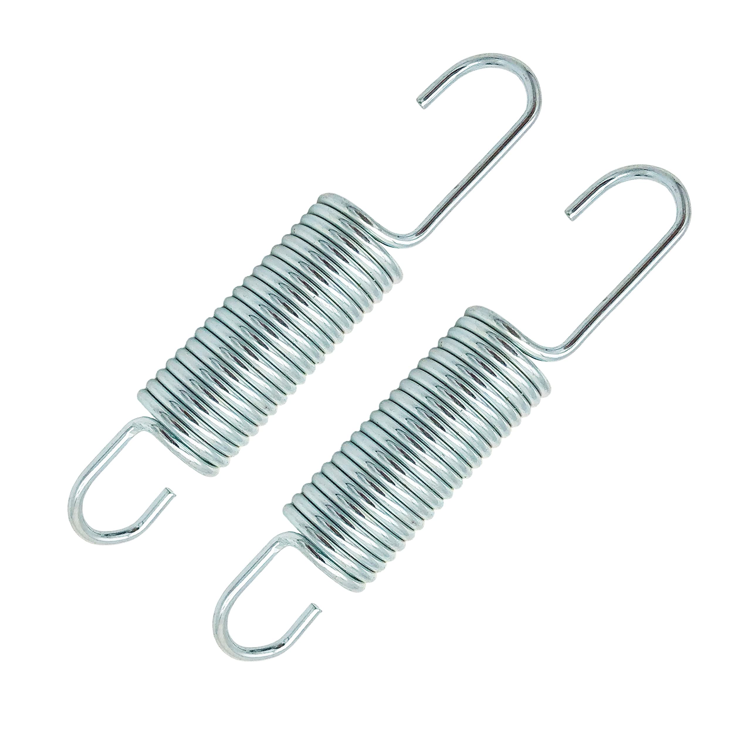 Photo 1 of Souldershop 3-5/8 inch Replacement Recliner Chair Mechanism Furniture Tension Springs Long Neck Style [3.46'' Inside Hook to Hook] (Pack of 2)