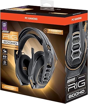 plantronics rig 800hd wireless gaming headset