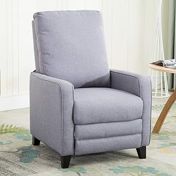 Amazon Com Cypressshop Manual Reclining Chair Mircofiber