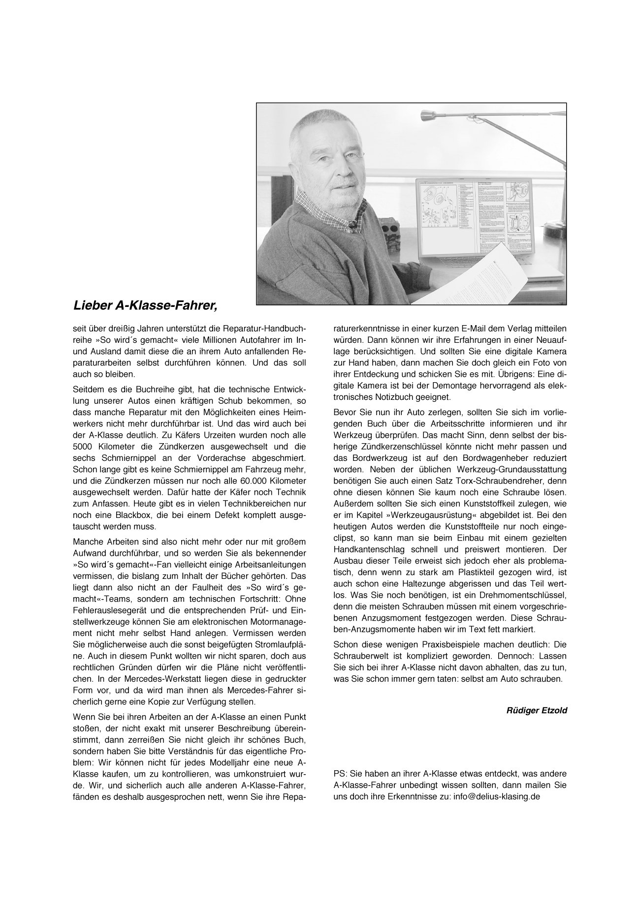 Mercedes A Klasse Von 1097 Bis 804 So Wirds Gemacht - 