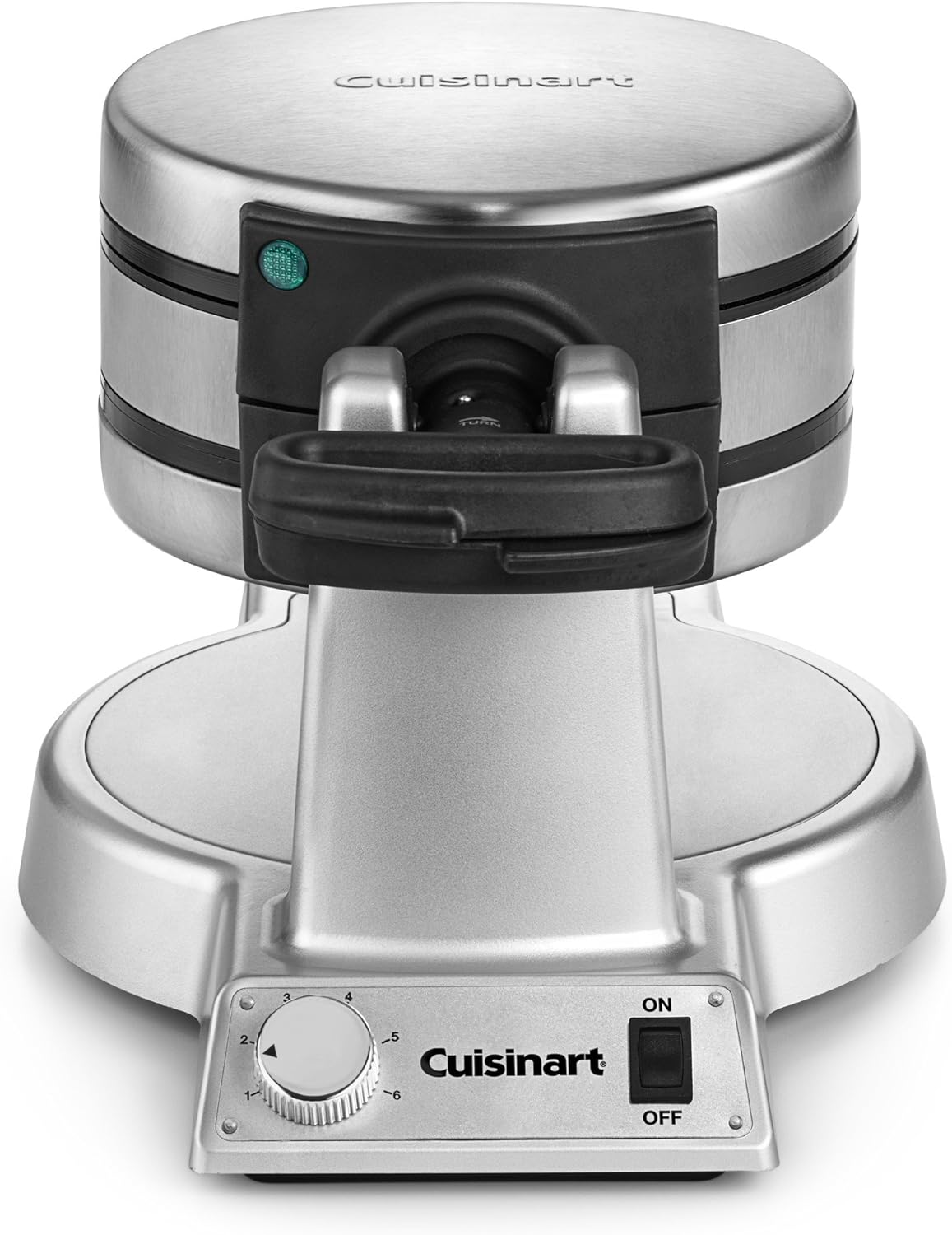 Cuisinart WAF-F20 Double Belgian Maker Waffle Iron, Silver: Kitchen & Dining