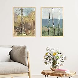 upsimples 18x24 Picture Frame Natural 3