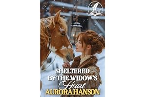 Sheltered by the Widow's Heart: A Historical Western Romance Novel (Brides of the Untamed Frontier)