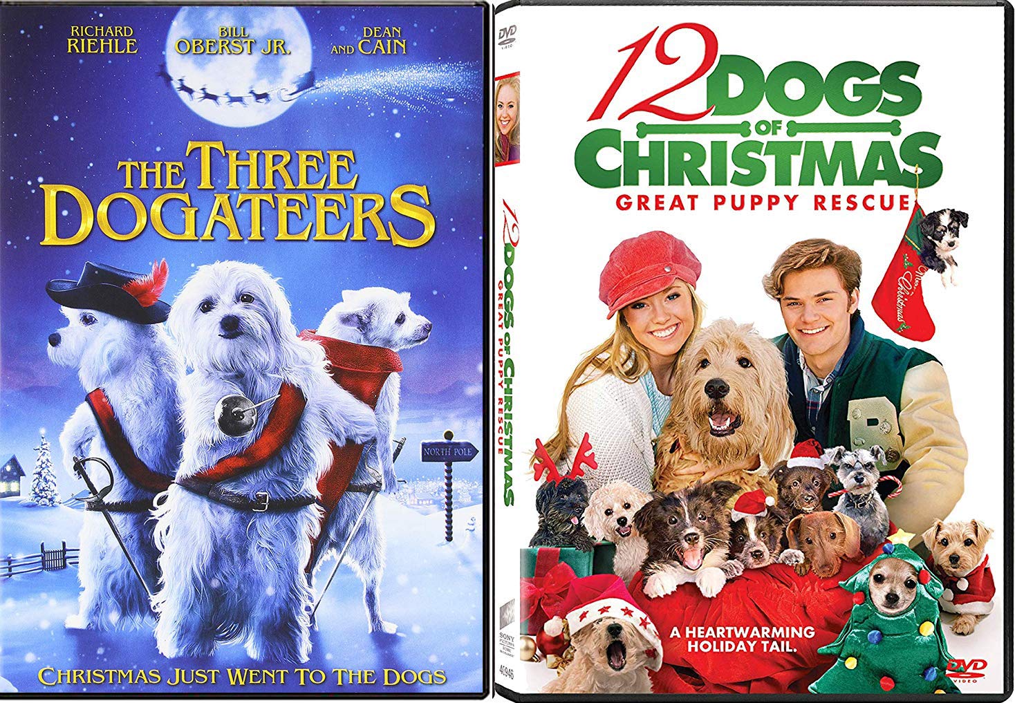 12 dogs of christmas rescue