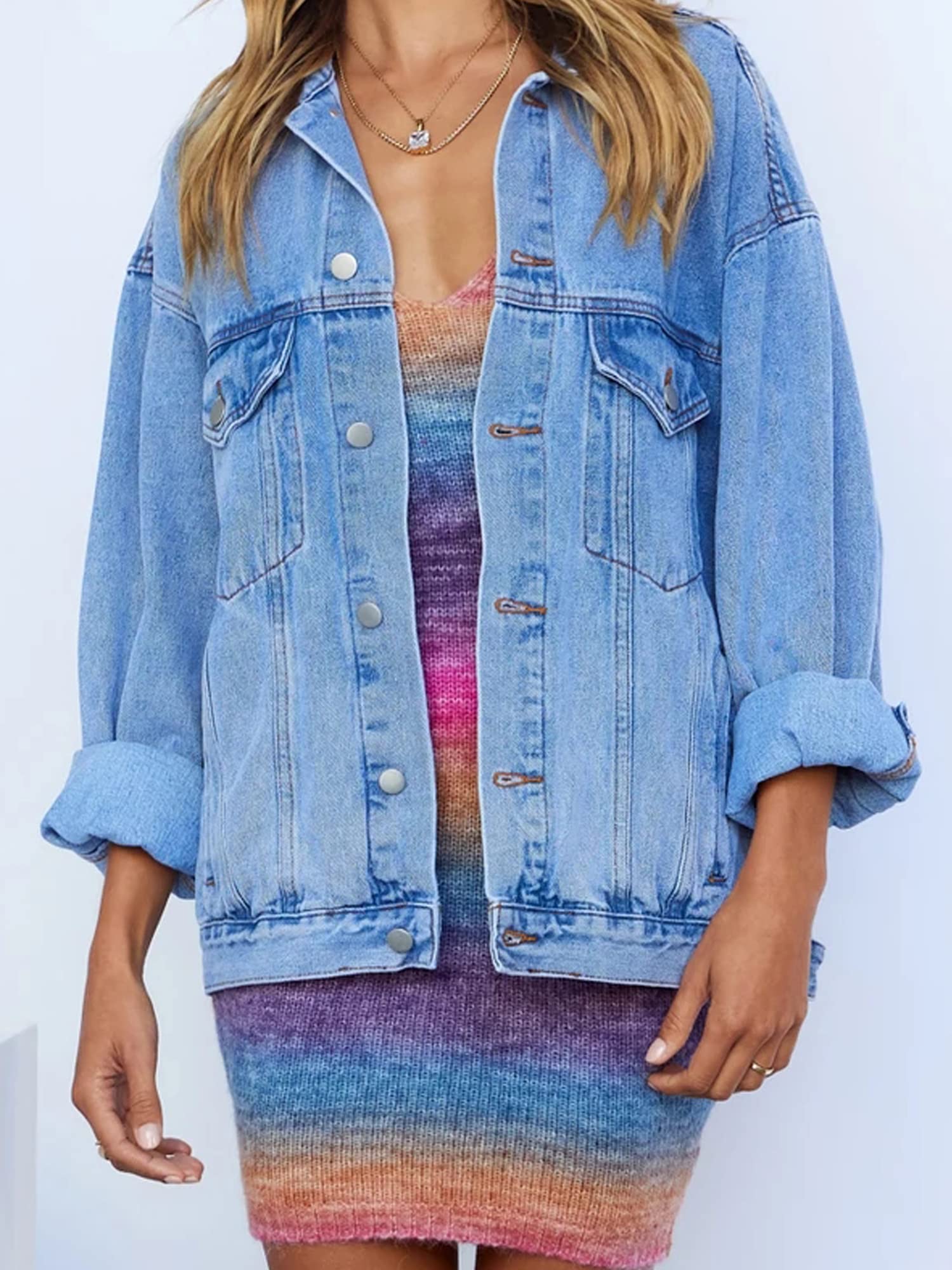 Oversized Denim Jacket