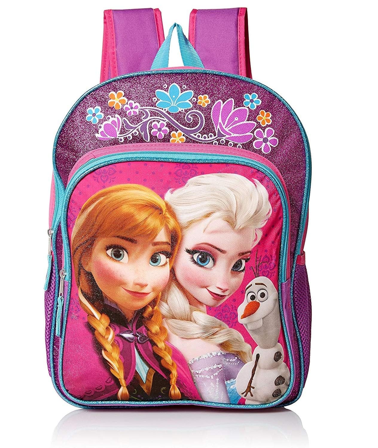 frozen bookbag