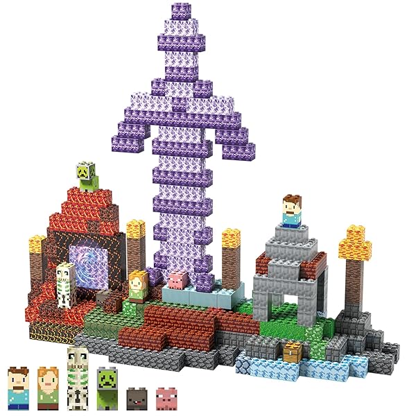 JIMI BUILDING BLOCKS SET, PREMIUM INTERLOCKING BLOCKS WITH...