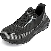 Kricely Men's Trail Running Shoes Non Slip Hiking Shoes Tennis Shoes Fashion Sneakers Workout Footwear