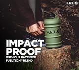 Fuel24 Jug 2.2 Litre Water Bottle - Flex Material, Leakproof, Cap Options view 5