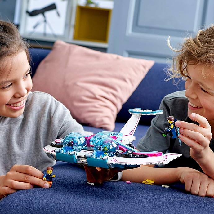 LEGO 乐高 70849 大电影系列 狂野妹—甜美梅亨星际战机 积木玩具 6.4折$31.99 海淘转运到手约￥253