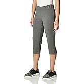Danskin Women's Essential Sleek Fit Crop Pant