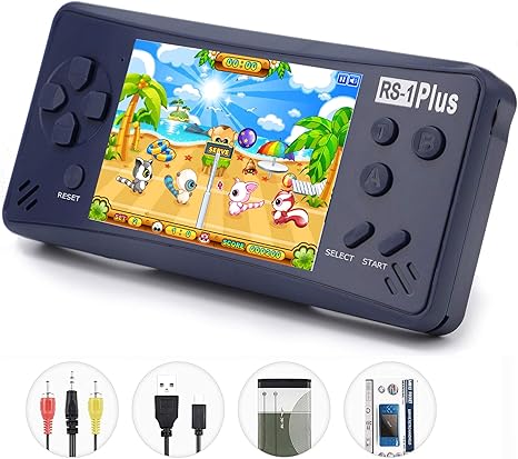 old handheld video games