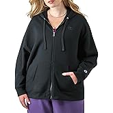 Champion Women's Full-zip Hoodie, Powerblend, Fleece Sweatshirt, Hoodie Sweatshirt for Women (Plus Size Available)