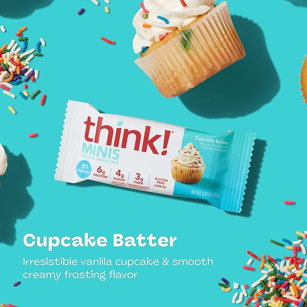 THINK! MINIS, CUPCAKE BATTER, 15 COUNT