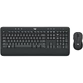 Logitech MK545 Advanced Wireless Keyboard and Mouse Combo