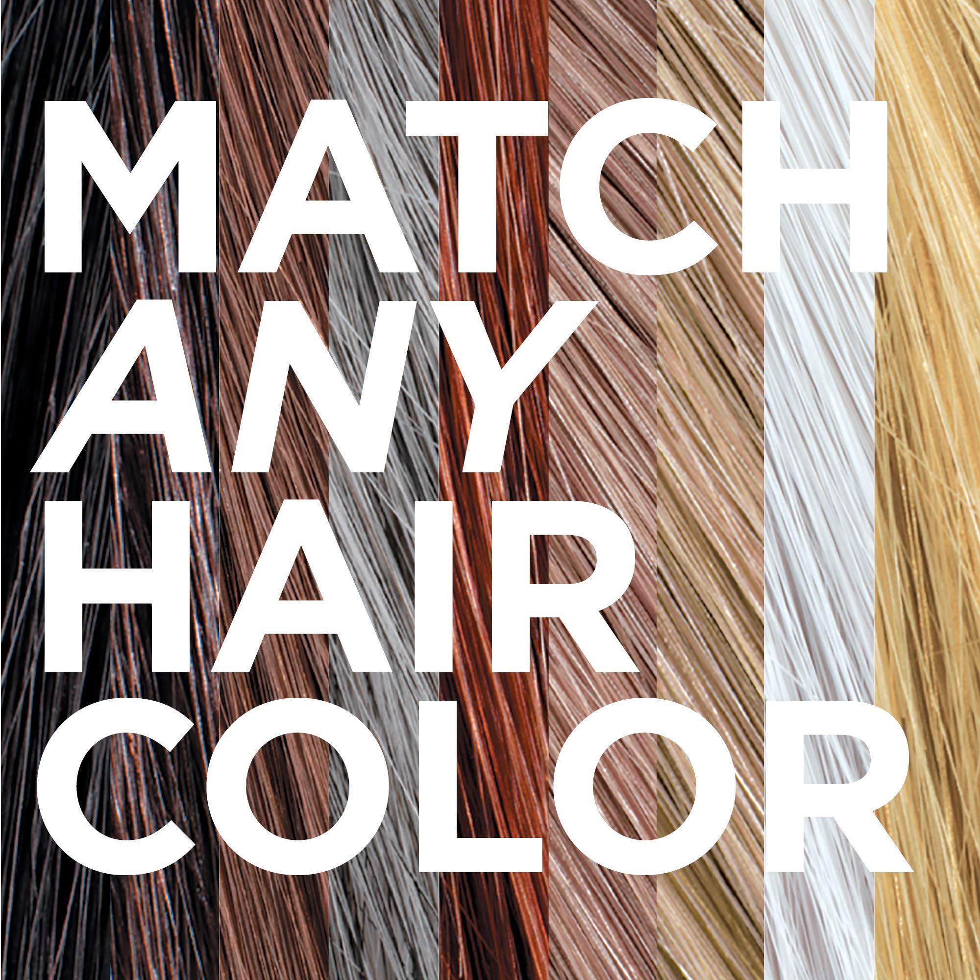 TOPPIK Hair Building Fibers, Fill In Fine or Thinning Hair Instantly Thicker, Fuller Looking Hair 9 Shades,4 size options