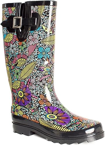 women's gardening rubber boots