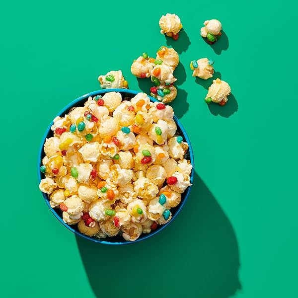 TRIX POPCORN SNACK WITH FRUITY SWEET GLAZE, SNACK BAG, 7 OZ