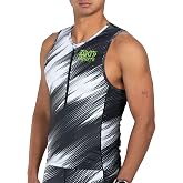 Zoot Men's Ltd Tri Tank | Compression Tri Top for Endurance Race &amp; Training; with Pockets &amp; UPF 50+ Primo Fabric