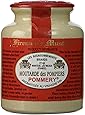 Pommery Fireman's Mustard Meaux Moutarde in Pottery Crock