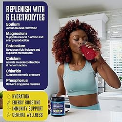 KEY NUTRIENTS Multivitamin Electrolytes Powder No