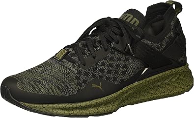 puma ignite evoknit olive
