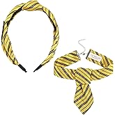 Harry Potter Hufflepuff Crest 2-Piece Cosplay Headband Set