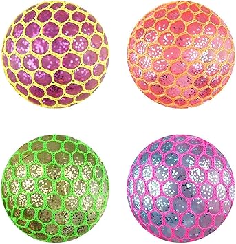 squeezy mesh ball