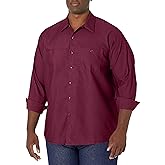 Red Kap Men's Industrial Long Sleeve Work Shirt