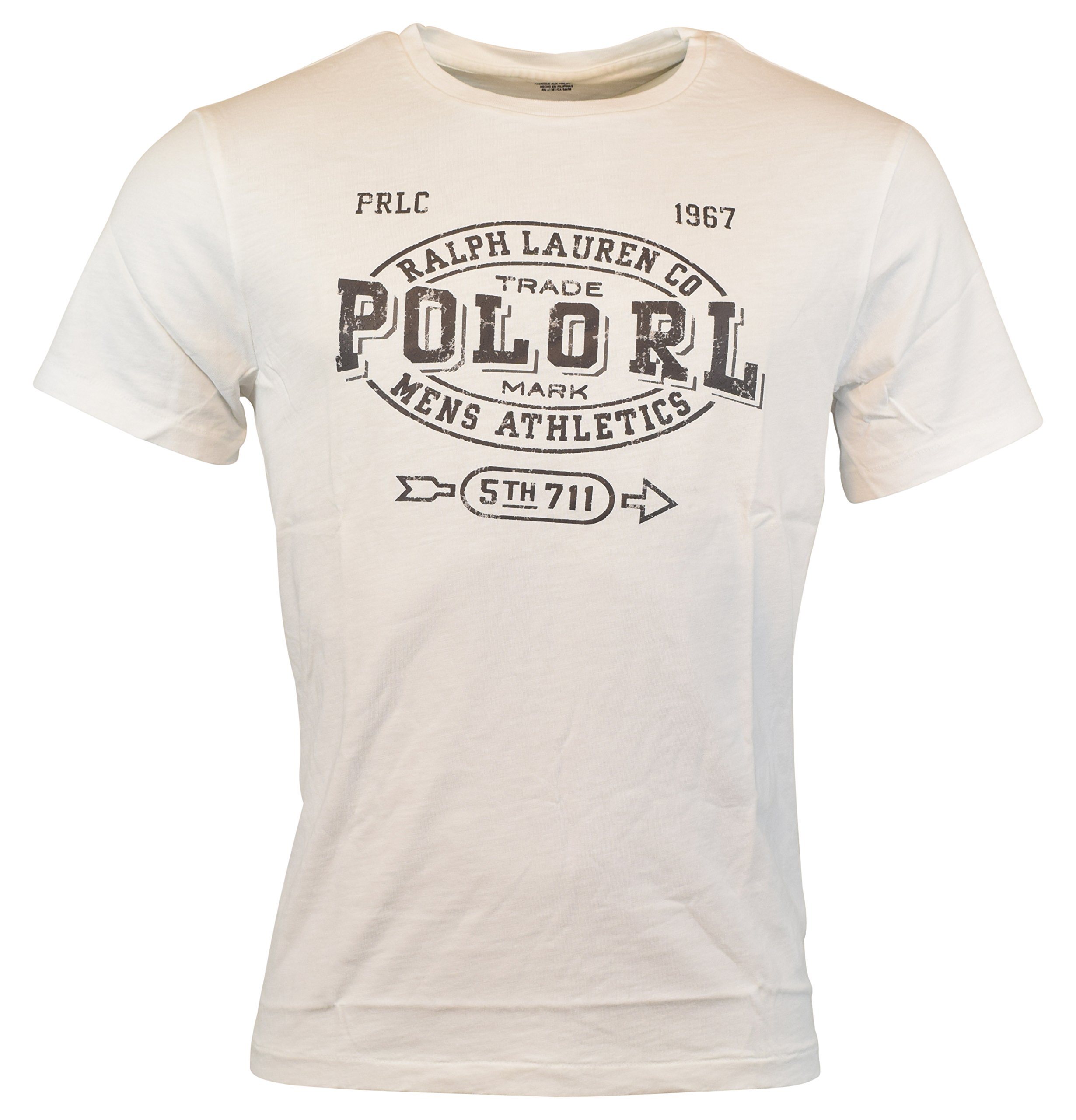 Polo Ralph Lauren Mens Classic Fit Graphic Logo T-Shirt