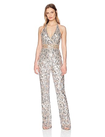 sequin jumpsuit amazon