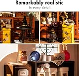 RoWood Kiki's Magic Emporium Doll House Kit 1/20 Wooden Miniature Model view 3